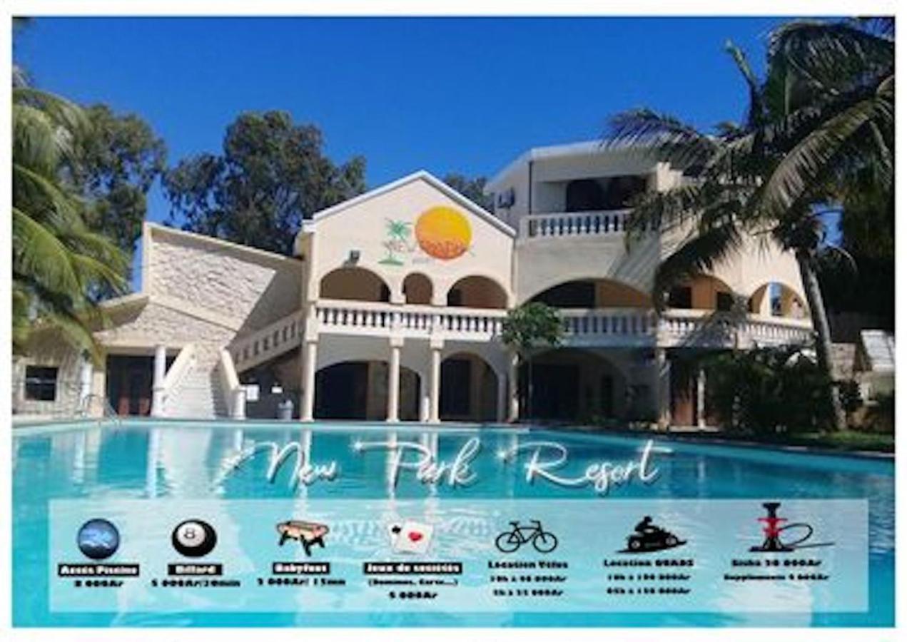 New Park Resort Mahajanga Eksteriør bilde